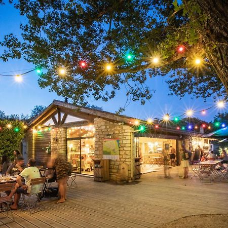 Huttopia Le Moulin Saint-Martin-dʼArdèche Dış mekan fotoğraf